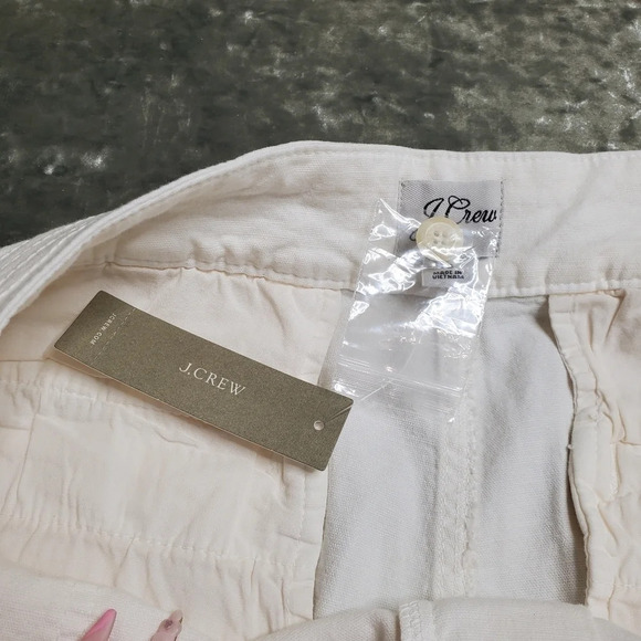 J.crew Cream Shorts - Picture 4 of 8